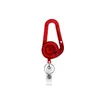 6 Color Creative Drivable Nurse Badge Reel Clip Holders Studenter ID -korthållare Keychain Högkvalitativ RRA797