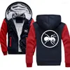 Men's Hoodies Winter Inner Fleece Men Print Prodigy Version Autumn And Sweatshirts High Quality Mens Hoodie