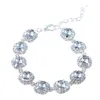 Hondenkleding Goede huisdierholte Aantrekkelijke ketting in het oog springend glad oppervlaktemedium Cat Faux Crystal Chain