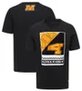 Мужской гоночный костюм F1 2023, футболка для гонщиков команды, поддержка болельщиков, памятная футболка с короткими рукавами
