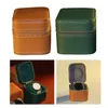 Boîtes de montre Portable montre-bracelet boîte d'affichage bracelet oreiller organisateur étui pour femmes simple fente bijoux petit