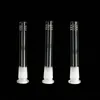 Hookah 4.8inch Smoking Pipes clear Glass Downstem Funnel Diffuser Pipe Down Stem Adapter for Glass Beaker Bongs Water Bong Accessories