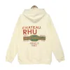 2023 Sweatshirts Beige Hoodies Männer Tops Frühling Herbst Herren Druck Sweatshirt Lose Hoodie Frauen Casual Pullover