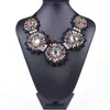 Choker 2022 Beauty Handmade Handmerly Maxi Necklace Women Black Ribbon Bruff