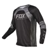 T-shirt masculin Fox Bike Mtb Sweat Sweat Wicking Vinking Bike Cycling Suit à manches longues Motorcycle de fond d'été supérieur I0YE