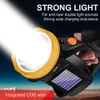 مشاعل يدوي مشاعل ZK20 LED فانوس محمولة USB محمولة الأضواء SOLAR SOLAR FLASHING