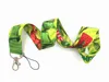 Christmas Monster Cartoon Lanyard pour ami Clé Card de carte d'identité de gymnase STAPHES USB BADGE DIY DIY HORTING COPE LAY