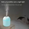 Mini Portable Air Humidifier Aromatherapy Diffuser 250ml Ultrasonic Essential Oil Diffusers Led Light Humidificator for Home Car