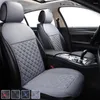 Fundas de asiento de coche, cojines de asientos de cuero Pu, no se mueve, almohadillas de cojín, accesorios antideslizantes para automóviles para SONATA RU1 X36