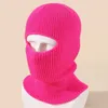 Cycling Caps Masks Candy Colors Keep Warm Unisex Sing Ho Balaclava Beanie Autumn Winter Outdoor Solid Color Men Ride Ski Mask Skul8807011