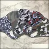 Maschere di design Maschere lavabili usa e getta Camouflage Panno in spugna Mascarilla Moda Sottile traspirante Camo Respiratore Sportivo Uomo W Dhjmi