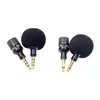 Microphones 3.5mm Plug Metal Mic Recording Microphone For Mobile Phone Unidirectional