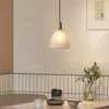 Pendelleuchten, kreatives Glas, mattierte Lampe, Holz, Hängeleuchte, Esszimmer, Wohnzimmer, Büro, Café, Bäckerei, Japan, hängende Beleuchtung