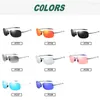 Sunglasses High Quality Men Rimless Luxury Driving Shades Outdoor Sport Fishing Sun Glasses Ultralight Frame Pochrome UV400