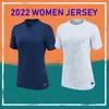 2022 Mujeres BENZEMA MBAPPE GRIEZMANN Jersey de fútbol 22/23 Francés KANTE POGBA ZIDANE GIROUD MATUIDI Kimpembe VARANE PAVARO Señora Mujer Camiseta de fútbol Uniforme