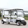 Golf Drei Sitzreihen Elektroautos Golfwagen Jagd Sightseeing-Tour Allrad Robuste Farbe optionale individuelle Modifikation