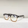 Optical Eyeglasses For Men Women Retro LEMTOSH Style Anti-Blue Round Full Frame Glasses Light Lens With Box