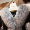 Abrigos de boda de imitación de piel cálida para invierno, capa nupcial, chal grueso gris, chaqueta Bolero para novia, accesorios para mujer CL1281