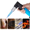 Jet Gas Lighter Windproof BBQ Kitchen Cooking Torch Lighters High Capacity Foldable Spray Gun Lighter Jewelry Welding Gifts