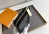 2022 Créateurs de mode Zippy Wallet Luxe Hommes Femmes Portefeuilles de haute qualité en cuir verni Monogrammes Porte-monnaie Empreinte Titulaire de la carte Embrayage avec