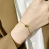 2022 Nouveau arrivée Mini 3 Bracelets de trèfle pour les femmes Simple Small Lucky Grass Clicle Set Gift