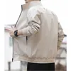 Männer Jacken 2022 Mode Neue Luxus Männer Herbst Jacke Winddicht Casual Mantel Koreanischen Stil Männlichen Streetwear Jacken Frühling Windjacke T221017