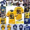 Maillots de football Toledo Football Jersey NCAA College Dequan Finn Peny Boone Jamal Turner Dallas Gant Johnson Newton Kareem Hunt Stuart Lowe Blankumsee Ford