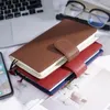 Size Companion Travel Journal Genuine Cowhide Hobo Cover Notebook Organizer With Back Pocket And Clasp Replace Paper Book