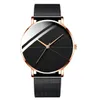 الساعات غير الرسمية Quartz Watch Mens Wristwatches عيد ميلاد المصمم المعدني حزام Montres de Luxe HBP
