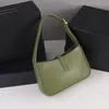 Bolsas de grife de bolsas de ombro hobo para mulheres pacote de tórax pacote lady cadeias de bolas jacaré bolsa de couro bolsa presbiopica crocodilo vintage sacoche