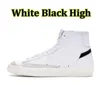 2023 Nya män Blazer Mid 77 Vintage Blazers Jumbo Women Casual Shoes Black White Indigo Pine Green Pomegranate Arctic Punch Mens Trainers Designer Platform Sneakers