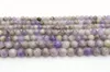 P￤rlor Natural Purple Jade Round Loose Strand 6/8/10/12mm f￶r smycken DIY Making Halsbandsarmband