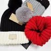 Tasarımcı Marka Erkekler Yeni Beanie Hat Kadınlar Sonbahar ve Kış Moda Trend Klasik Mektup Küçük Kokulu Örme Şapka 2354