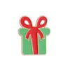 عيد الميلاد بروش سانتا كلوز شجرة عيد الميلاد الشارة المعدنية الشارة التذكارية ميدالية الثلج هدية الجرس الجرس
