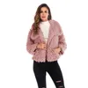 Pêlos femininos plus size winter casacats cagar jaquetas calorosas mulheres cardigãs lojas de roupas manteau femme abrigo chaqueta mujer