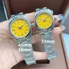 orologi da donna orologio oyster Precisione e durata 36 / 41mm Movimento automatico Orologio da donna in acciaio inossidabile oro impermeabile Luminoso orologio da polso femminile daydate