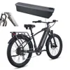 48V 15AH 16AH 17.5AH Gizli E-Bisiklet Pil Paketi Rhino-7 Elektrikli Bisiklet Şarj Cihazı