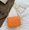 Mädchenketten Handtasche Mini Fashion Children Cross -Body -Umhängetaschen kleine Münzgrundtasche Versorgung