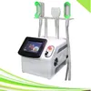 Cryo 360 Cryolipolesysy Cool Dect Tech Fat Freezing Slimming Machine 이중 턱 제거 판매 휴대용 살롱 뷰티 장비 Cryotherapy Lipo Laser Cavitation Cryo