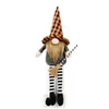 Fournitures de fête Halloween Decorations Gnomes Doll Planched MAINMATE