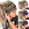 Bandanas Impresión personalizada Yoga Deportes Modelos anchos Banda para el cabello Lavado de cara con diadema Tocado de mujer