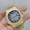 aaaaa Limited Edition Mens Luxury Watches Automatic Winding Mechanical Movement Watch Window Date Display Stainless Steel Wristwatches