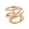 Brooches Gold Coated Serpentine Scarf Buckle Metal Silk Pin Lady Ring Multi-Function Buckles Wholesale