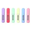 5ML Perfume Spray Bottle Aluminum Spray Atomizer Portable Travel Cosmetic Container Perfumes Bottles