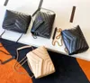 Люксрийные дизайнерские сумки yslity newset classic jumbo подлинный кожаный плеч