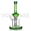 Hookahs 8.3 inch Recycler Dab Rigs Thick Glass Bong Water pipes Gravity Bongs Bubbler Smoking Accessory Water pipe with 14mm Herb Slide