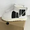 Klassieke mini aus short laarzen dames sneeuwschoenen houden warme boot man dames pluche casual schapenvacht suède schoenen kastanje grijs 2023 nieuwste mode