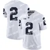 Voetbalshirts Custom PSU Penn State NCAA College voetbaljersey Jesse James Jack Crawford Daquan Jones4 Wake Miles Sanders Miller Windsor Franco Harris