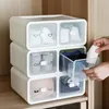 Storage Drawers AFBC Nordic Brief Underwear Box Clothes Socks Bras Sundries Sorting Container Desktop Drawer Household Organizer