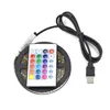 Paski USB 2835SMD LED Light Elastyczna taśmowa taśma RGB 0,5 m/ 1m/ 2M TV Desktop Screen Diode DC5V DC5V